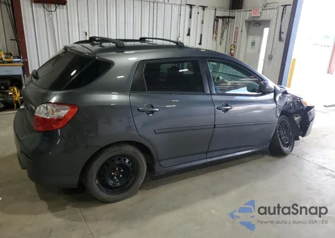 2012 Toyota Corolla Matrix z USA, uszkodzony, nr VIN 2T1KU4EE3CC771829
